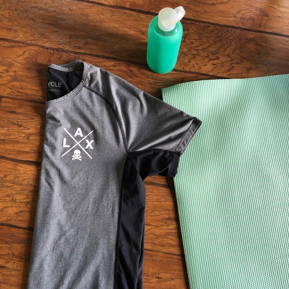 LAX Soulcycle Workout Top